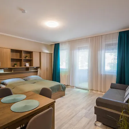 Apartament Plazs Siófok